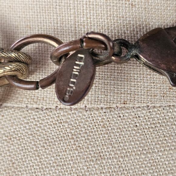 Chicos cream egg shaped bead double strand necklace 22" - Picture 4 of 4